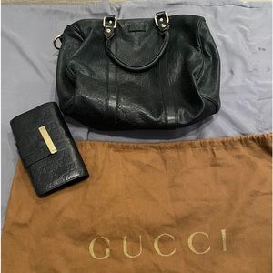Handbag and Wallet Set
